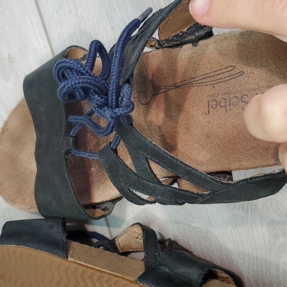 Josef Seibel Women Comfort Tonga Sandals shoes sz 41 US 9.5-10 - Picture 11 of 13